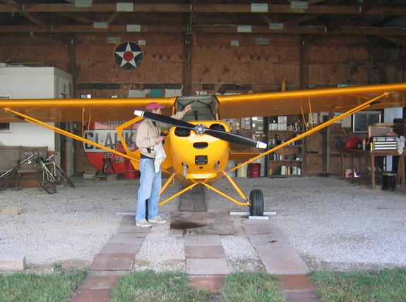 Berge Hangar